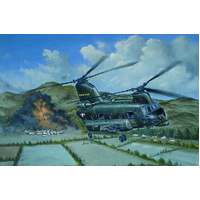 Trumpeter 1/35 Boeing ACH-47A Armored Chinook Plastic Model Kit [06113]
