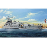 Trumpeter 1/350 German Pocket Battleship (Panzer Schiff) Admiral Graf Spee