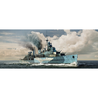 Trumpeter 1/350 HMS Belfast 1942 Plastic Model Kit