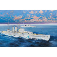 Trumpeter 1/350 HMS Exeter Plastic Model Kit [05350]