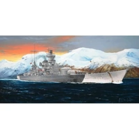 Trumpeter 1/350 German Scharnhorst Battleship Plastic Model Kit