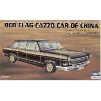Trumpeter 1/24 Famous car - CHN red flag ca-770