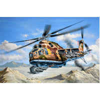 Trumpeter 1/48 Mi-24A Hind-B Plastic Model Kit