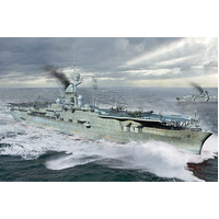 Trumpeter 1/700 German Navy Aircraft Carrier DKM Peter Strasser Plastic Model Kit