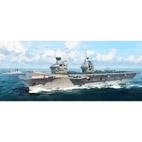 Trumpeter 1/700 H.M.S. Queen Elizabeth Aircraft Carrier Plastic Model Kit [06751]