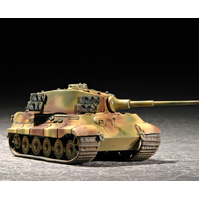 Trumpeter 1/72 German Sd.Kfz. 182 King Tiger (Henschel turret)