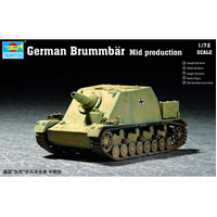 Trumpeter 1/72 German Brummbar Mid production