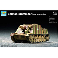 Trumpeter 1/72 German Brummbar Late production