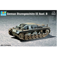 Trumpeter 1/72 German Sturmgeschutz III Ausf. B