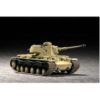 Trumpeter 1/72 German Pz.Kpfw KV-1 756( r ) tank