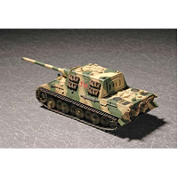 Trumpeter 1/72 German Sd.Kfz 186 Jgdtiger (Porsche gear) w Zimmerit