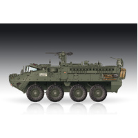 Trumpeter 1/72 M1130 Stryker Command Vehicle Plastic Model Kit