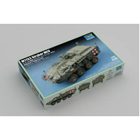 Trumpeter 1/72 M1133 Stryker MEV Plastic Model Kit