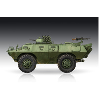 Trumpeter 1/72 M706 Commando Armored Car Product Improved Plastic Model Kit