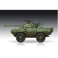 Trumpeter 1/72 LAV-150 Commando AFV w/ Cockerill 90mm Gun Plastic Model Kit