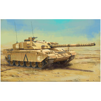 Trumpeter 1/35 British MBT Challenger-1(mk.3) "Gulf War" Plastic Model Kit