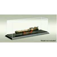 Trumpeter Plastic Display Case 257 x 66 x 60mm