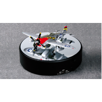 Trumpeter Mirrored Turntable Display 182 x 41mm [09835]