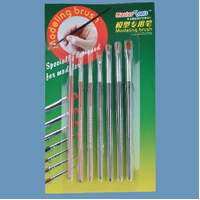 Trumpeter Modeling Brush (7pcs set) [09900]