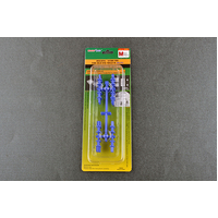 Trumpeter Holding / Guide pin for silicone mould-M(Blue) Modelling Tool