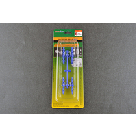 Trumpeter Holding / Guide pin for silicone mould-S(Blue) Modelling Tool