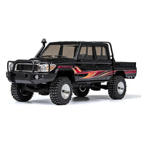 UDI RC 1/18 UCX1801PRO Toyota LC (Black)