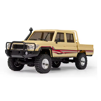 UDI RC 1/18 UCX1801PRO Toyota LC (Yellow)