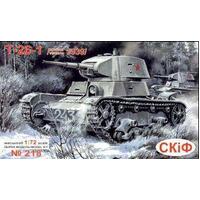 UM-MT 1/72 LIGHT TANK T-26-1 wz.1939 . Plastic Model Kit