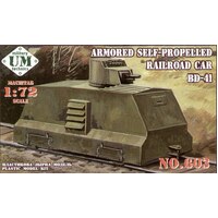 UM-MT 1/72 Railroad car BD-41 Plastic Model Kit