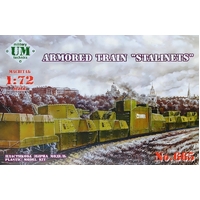 UM-MT 1/72 Armored car STALINETS Plastic Model Kit