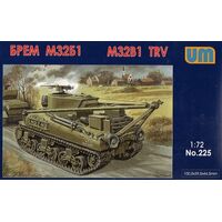 Unimodels 1/72 M32B1 Tank Recovery Vehicle Plastic Model Kit