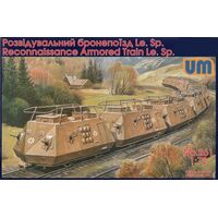 Unimodels 1/72 Heavy antiaircraft car S.Sp Plastic Model Kit