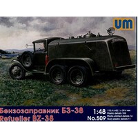 Unimodels 1/48 BZ-38 Refueller Plastic Model Kit