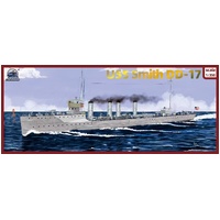 Very Fire 1/350 USS Smith DD-17 Plastic Model Kit