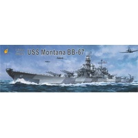 Very Fire 1/700 USS Montana Deluxe Version Plastic Model Kit