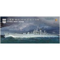 Very Fire 1/700 USS Salem (Deluxe Edition) Plastic Model Kit