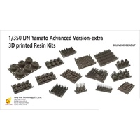 Very Fire 1/350 IJN Yamato Advanced version-extra 3D printed resin kits