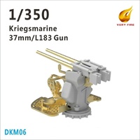 Very Fire 1/350 Kriegsmarine 37mm/L183 gun (8 sets)