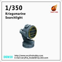 Very Fire 1/350 DKM Searchlight (6 sets)
