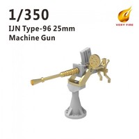 Very Fire 1/350 IJN 25mm gun (single)(16 sets)