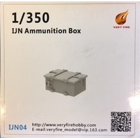 Very Fire 1/350 IJN Resin Ammunition Box(30 sets)