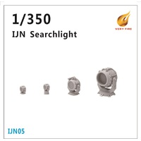 Very Fire 1/350 IJN Searchlight (3 types, 16 sets)
