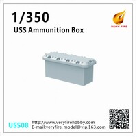 Very Fire 1/350 USS Resin Ammunition Box (30 sets)