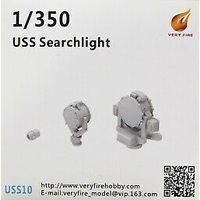 Very Fire 1/350 USS Searchlight (3 types, 12 sets)