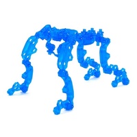 VLOCKer's Joint Frame Series (Clear Blue)
