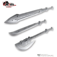 VLOCKer's NEXATE Weapons Set 01 Silver ver.