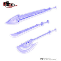 VLOCKer's NEXATE Weapons Set 01 Clear Blue ver.