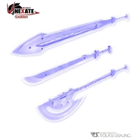 VLOCKer's NEXATE Weapons Set 01 Clear Blue ver.