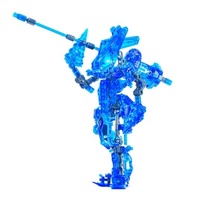 VLOCKer's Knights of Planetes No.7 Hermes Knight Plastic Model Kit