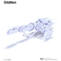 VLOCKer's Soldier Armor III (Gun & Chainsaw White)